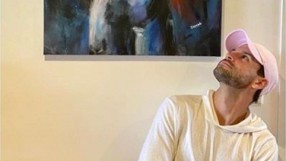 Григор се радва на специален подарък (СНИМКА)