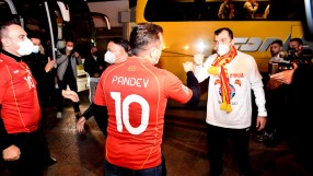 Северна Македония не спа! Празнува класирането за европейско (ВИДЕО)