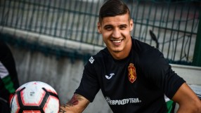 Десподов се щракна до космонавт (СНИМКА)