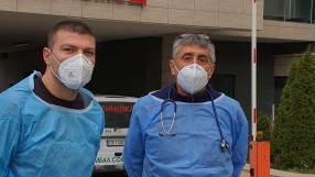 Тервел Пулев отново стана доброволец в битката с коронавируса