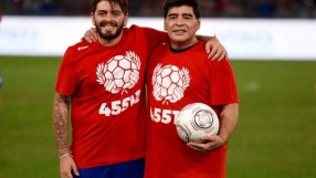 Синът на Марадона е в реанимация, бори се с коронавируса