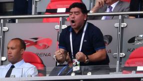 Обискират дома на Диего Марадона