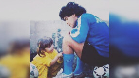 Децата на Марадона с емоционални съобщения в социалните мрежи