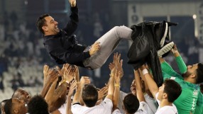 Сълзи на раздяла с Шави в 