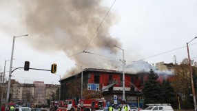 Клошар е задържан за пожара в бившето кино „Възраждане“ в София