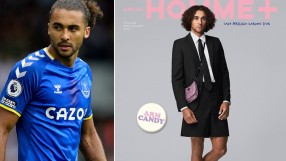 Стил и шок: Доминик Калвърт-Люин позира като... 