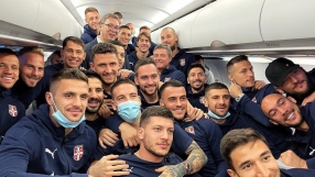 Футболният съюз на Сърбия получи обещаните от президента 1 млн. евро