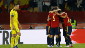 Наказват Ибрахимович за баража за световното в Катар (ВИДЕО)