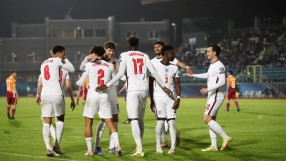 С рекордна победа Англия се изстреля към световното първенство