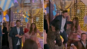 Сърбите празнуват с... детски рожден ден (ВИДЕО)