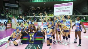 Тимът на Христина Вучкова с впечатляващ волейболен рекорд