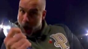 Гуардиола пощуря при гол на Холанд и стана хит в нета (ВИДЕО)