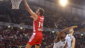 5 от 5 за Александър Везенков в Гърция