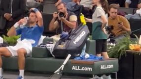 Атакуват Ноле за мистериозна напитка. Жена му побесня