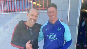 Хлапето приветства Мартин Петров обратно в 