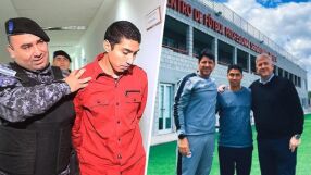 Като на филм: аржентинец излезе от затвора и моментално подписа с култов клуб