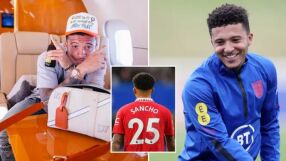 Авиокомпания се подигра на Джейдън Санчо