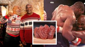 Тайсън и Холифийлд пуснаха канабисни бонбони 