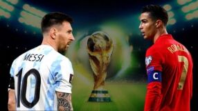 Шах и мат върху куфар: Меси и Роналдо подпалиха мрежата