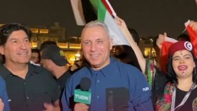 Стоичков в епицентъра на купона в Катар