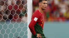 Роналдо - първият в история с голове на 5 световни