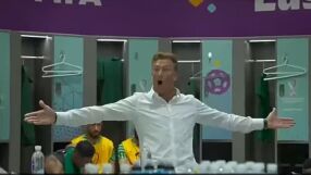 Като Ал Пачино: Речта, която вдъхнови саудитите за подвига срещу Меси (ВИДЕО)