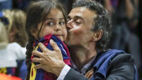 Луис Енрике към починалата си дъщеря: Където и да си, да си прекараш страхотно