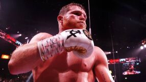 Велик боксьор заплаши Меси: Моли се на Бог да не ме срещнеш