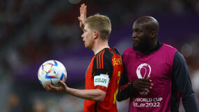 Екшън в лагера на Белгия, Лукаку спира бой