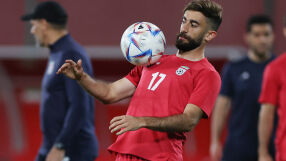 Ислямската революционна гвардия привика футболисти на Иран