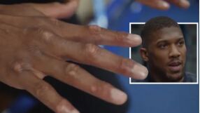 В квартала: Антъни Джошуа се сбил с шестима (ВИДЕО)