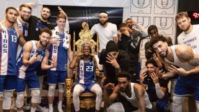 Съотборник на Везенков: Даде ни искрата (ВИДЕО)