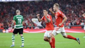 Бенфика свали Спортинг от върха в лудо лисабонско дерби (ВИДЕО)