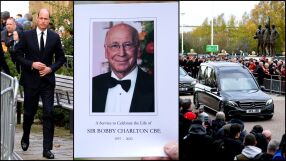 Последно сбогом със Сър Боби Чарлтън (ВИДЕО)