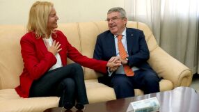 Стефка Костадинова влезе в комисия на МОК