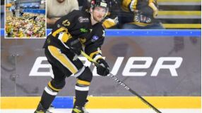 Толкова много кръв: Хокеист загина пред семейството си