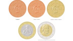 Готов е дизайнът на българската национална страна на евромонетите