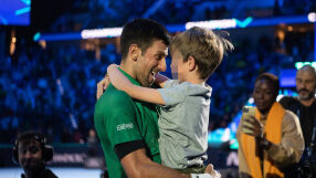 Нямаше как да загуби пред тях: Джокович отнесе Алкарас