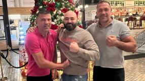 Шеговито му посегнах: Кубрат и Тервел вече са в САЩ