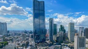 Сграда за 4 млрд. долара: Най-високият небостъргач в Япония вече е отворен (ВИДЕО)