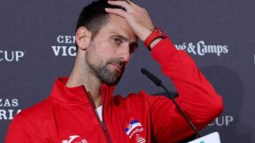 Джокович на ръба на сълзите: Аз съм виновен (ВИДЕО)