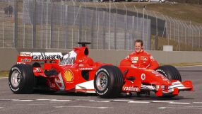 €15 милиона: Пускат на търг последното Ферари на Шумахер