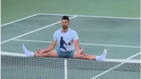 Джокович май е извънземен. Доказателство! (ВИДЕО)