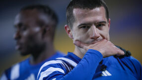 Левски спря пропадането (ГАЛЕРИЯ)