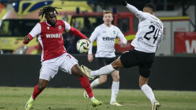 Лудогорец поведе два пъти, но ЦСКА не се даде (ГАЛЕРИЯ)