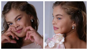 Доскоро бездомна, а днес успешен модел – трогателната история на 9-годишната Махраба