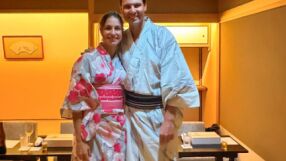 Японското приключение на семейство Надал (СНИМКИ)