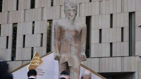 Исторически ден за Египет: Откриват най-големия археологически музей в света (ВИДЕО)