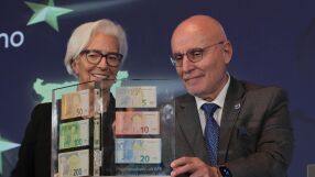 Димитър Радев: Евровите банкноти ще бъдат достъпни от първите часове на 1 януари 2026 г.