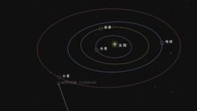 Междузвездната комета направи най-близкото си преминаване покрай Слънцето. Къде ще отиде след това? (ВИДЕО)